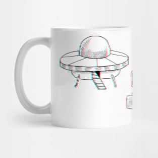 3D Space Adventure Mug